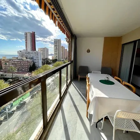 Appartamento Mediterraneo 43 - Aloturin Benidorm