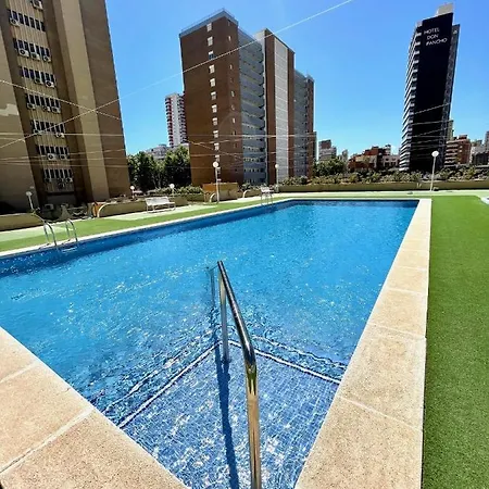 Mediterraneo 43 - Aloturin Apartament Benidorm